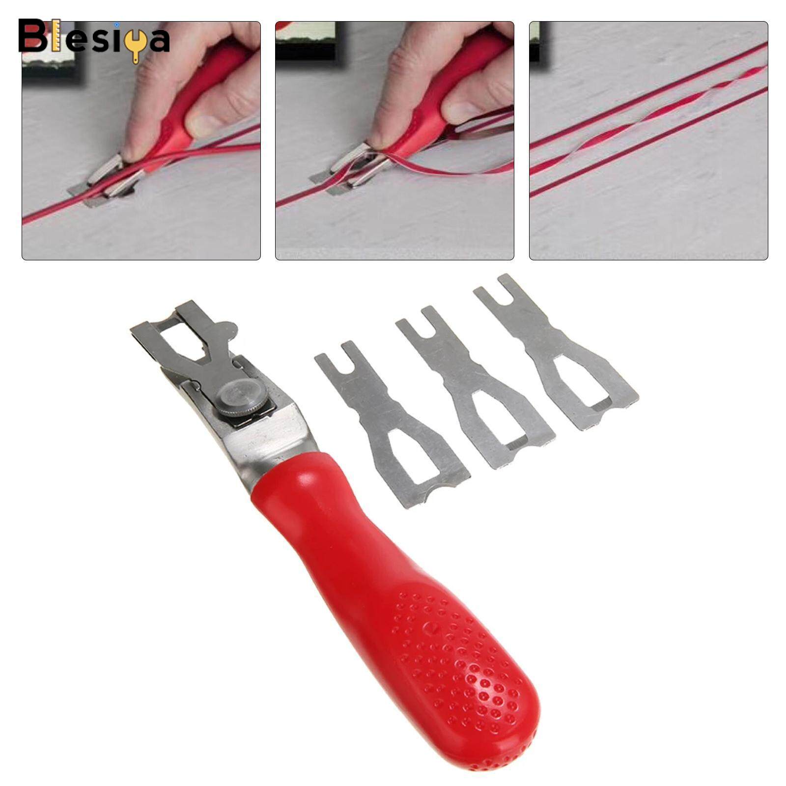 Blesiya Floor Edging Welding Skiving Knife Carpet Floor Vinyl Cutting Knife Plastic