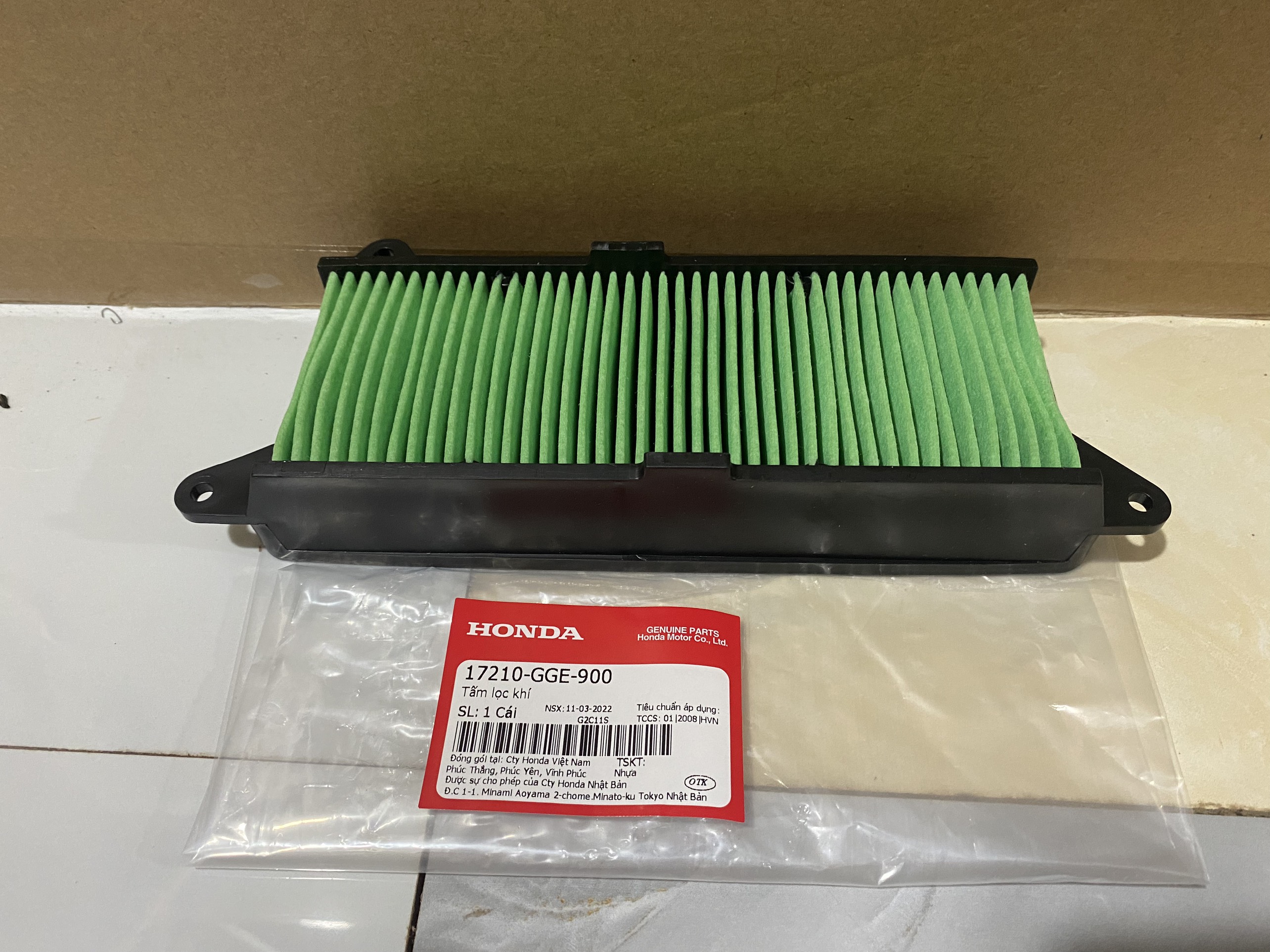 Lọc gió lead 110