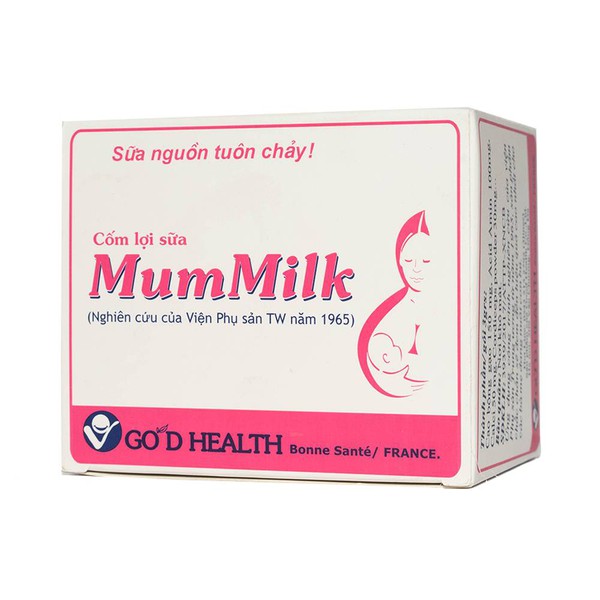 [HCM]Cốm Lợi Sữa Mum Milk Hộp 20 gói