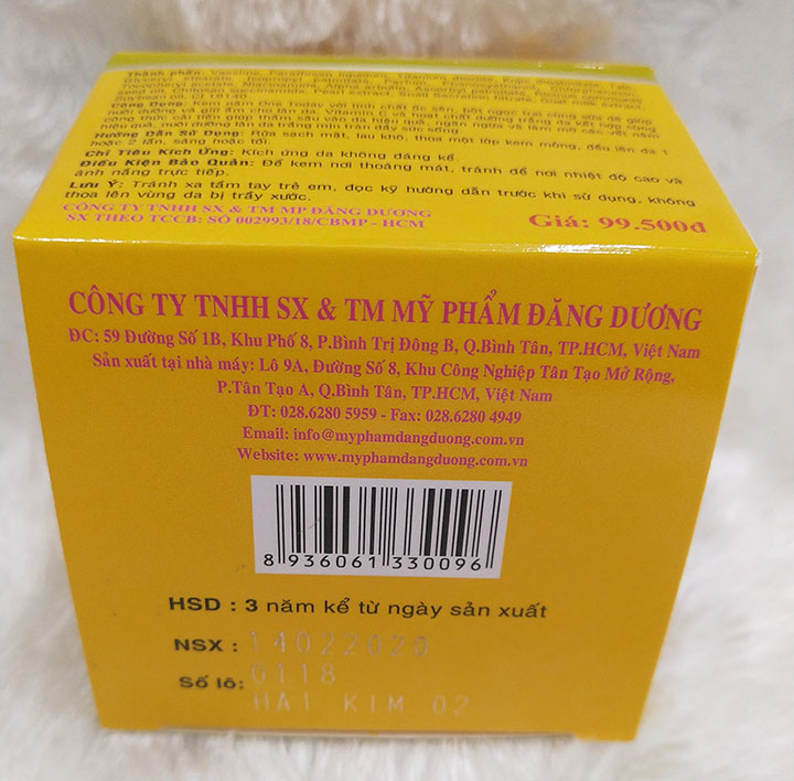 Kem nám ốc sên One Today 8g