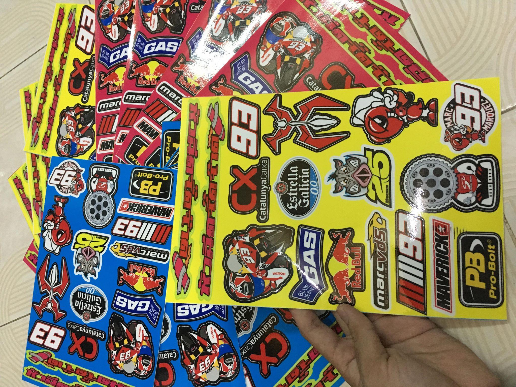 [HCM]Tem logo marques chữ thái