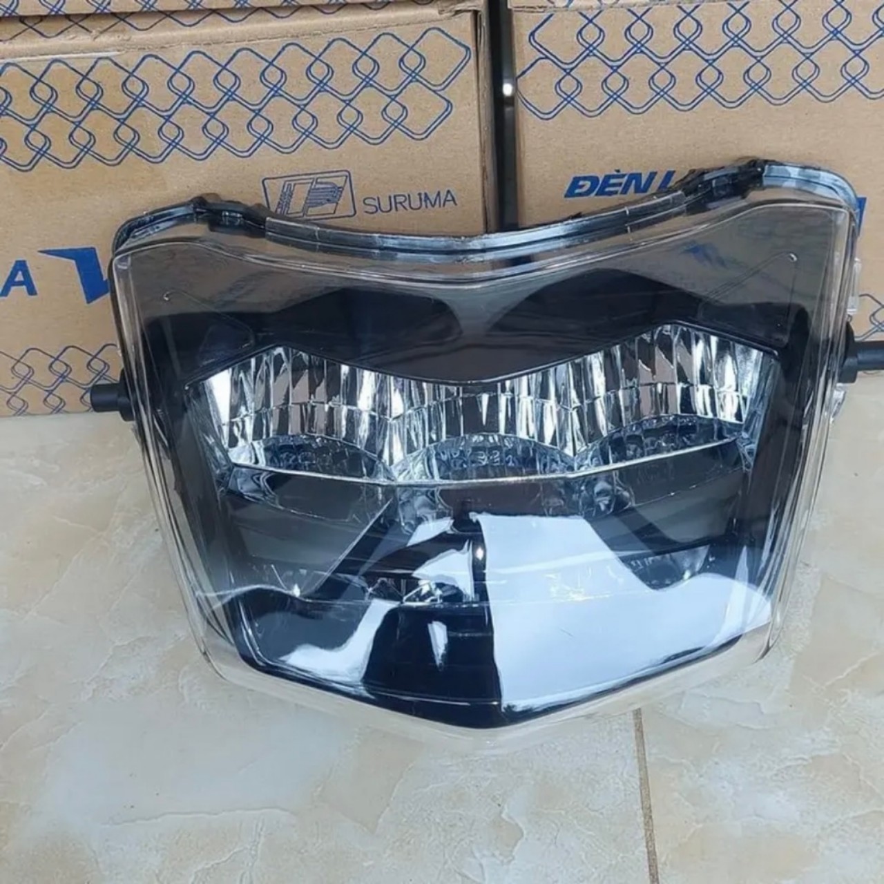 Đèn Pha Suruma Zinpat 2 Tầng Bảo Hành 1 Năm
