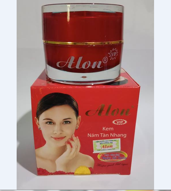 Kem Alon nám tàn nhang 15g