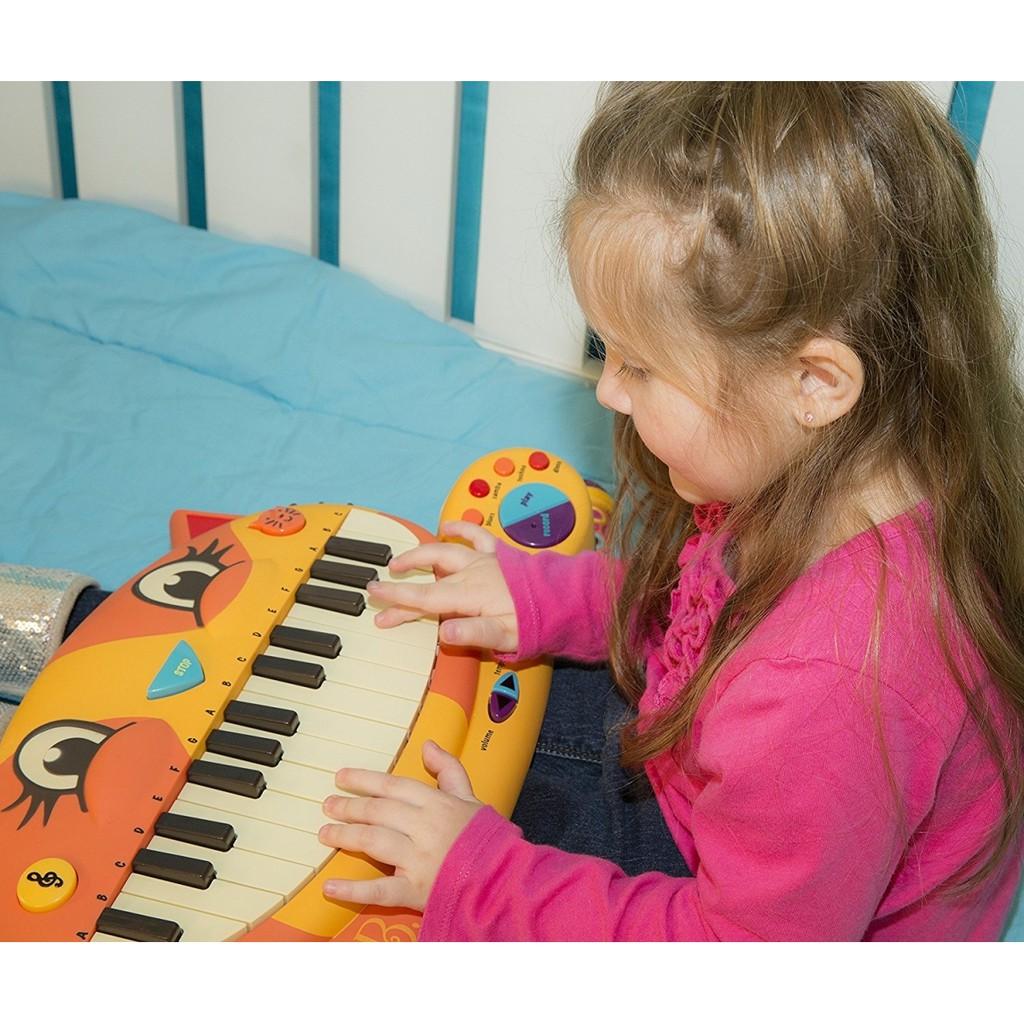 Đồ Chơi Đàn Piano Mèo Con B.Brand BX1025Z