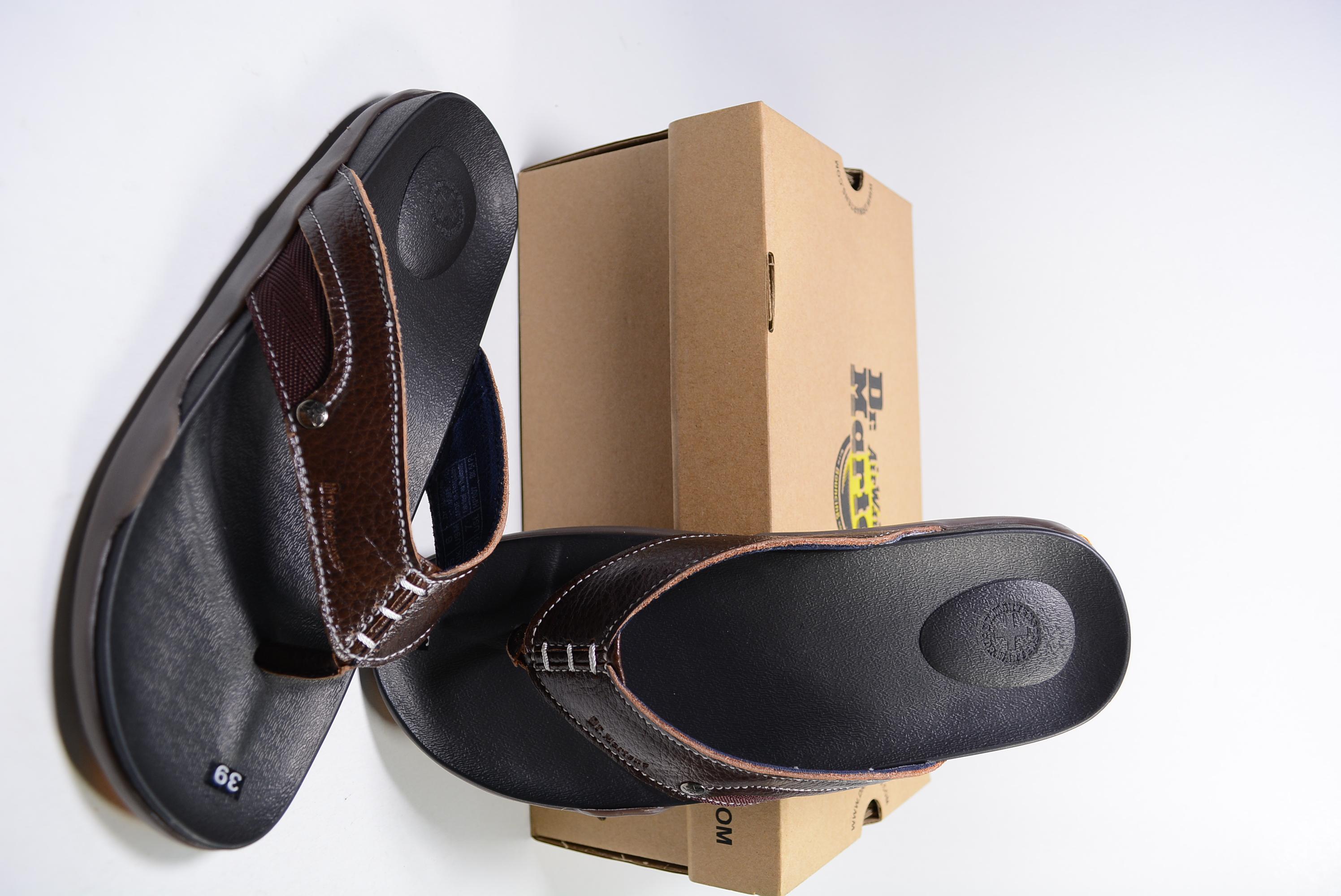 [HCM]Dép Xỏ Ngón Nam Dr Marten Mã H1 - Thái Lan
