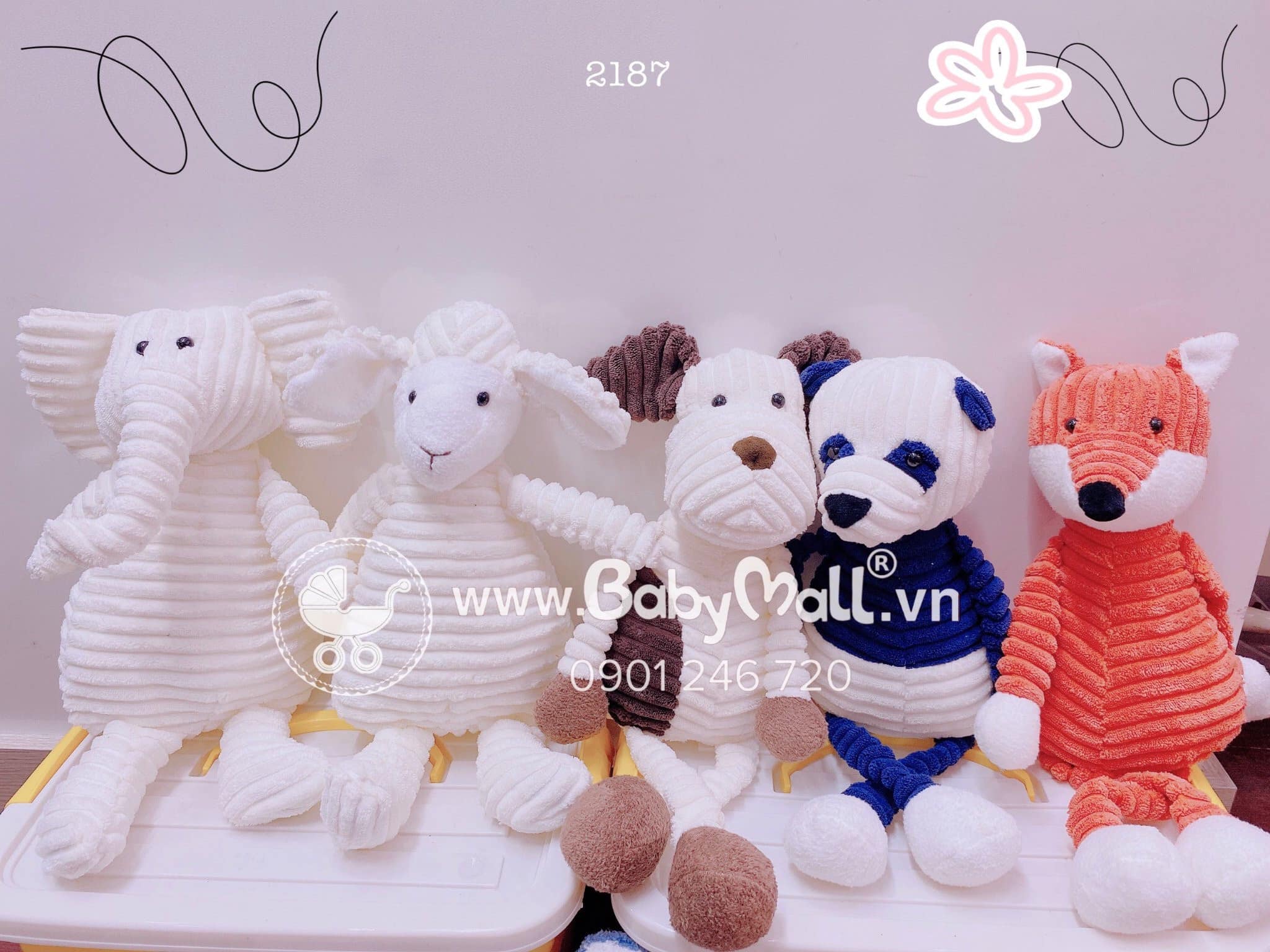Thú bông cute cho bé yêu Babymall.vn