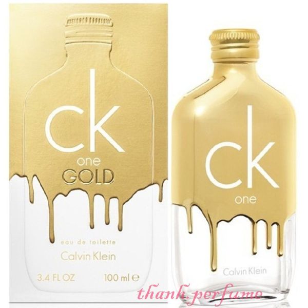 Nước Hoa Unisex 100ml Calvin Klein Ck One Gold EDT