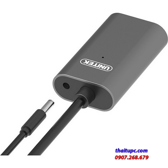Cáp USB Type C (dương) sang USB 3.0 (âm) 5M, Unitek U304A