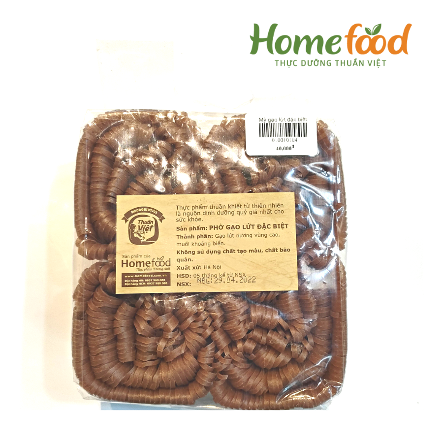 Phở gạo lứt đặc biệt túi 500g