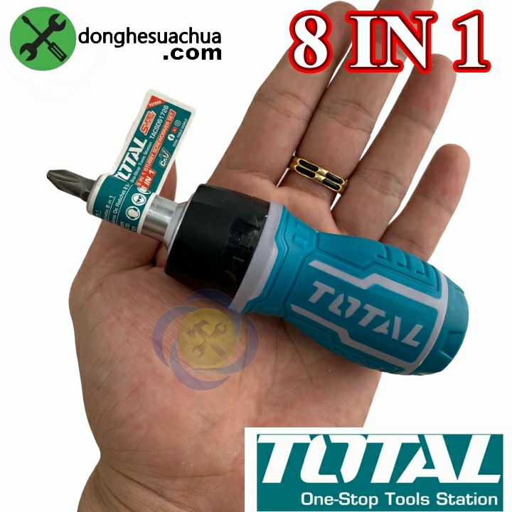 Tua vít 8 trong 1 total tacsds1726