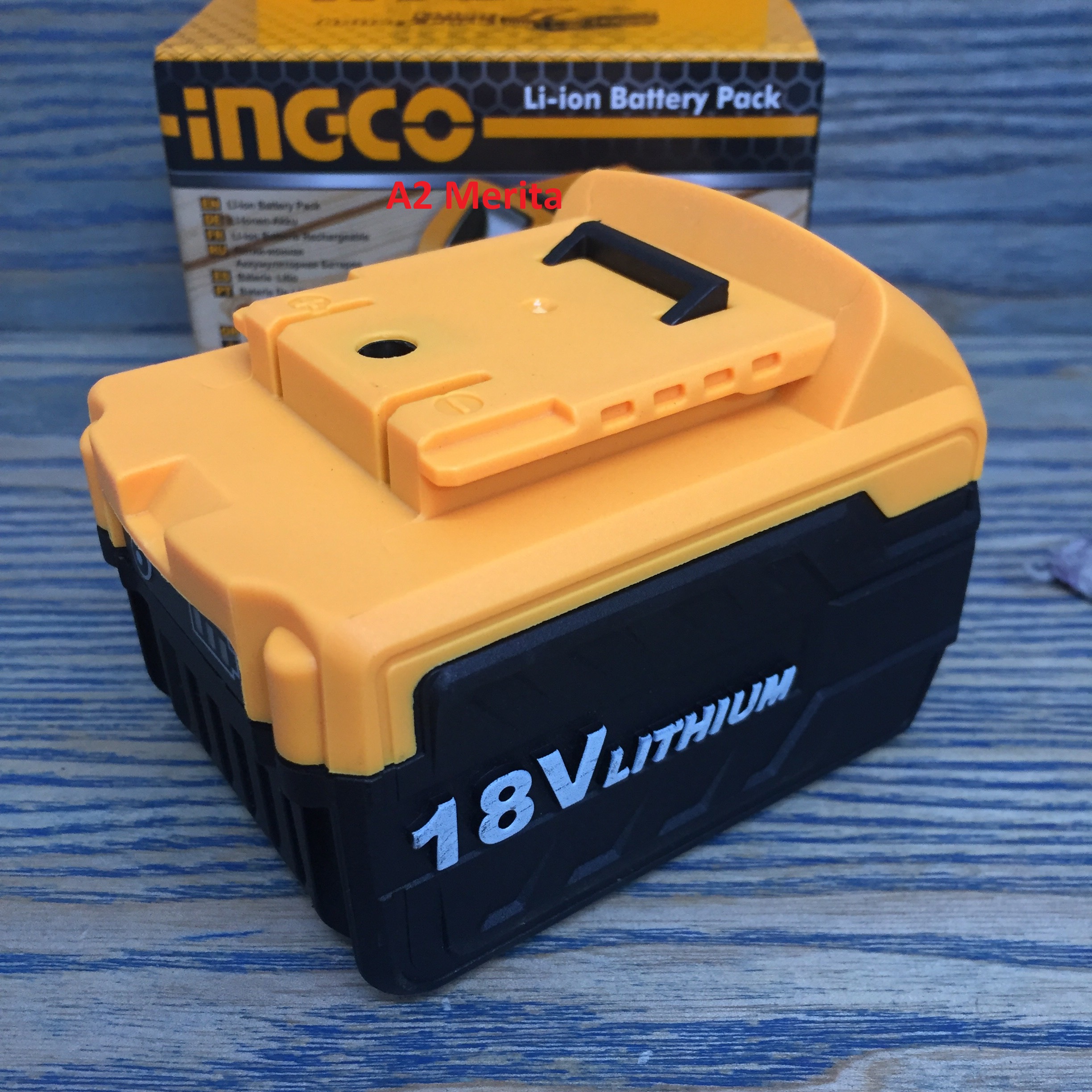 Pin Lithium 18V Ingco BATLI228180