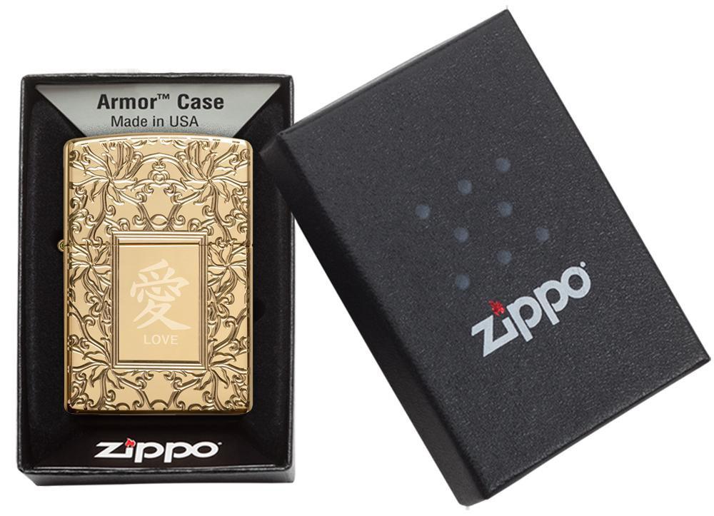 Bật Lửa Zippo Chinese Love 49022