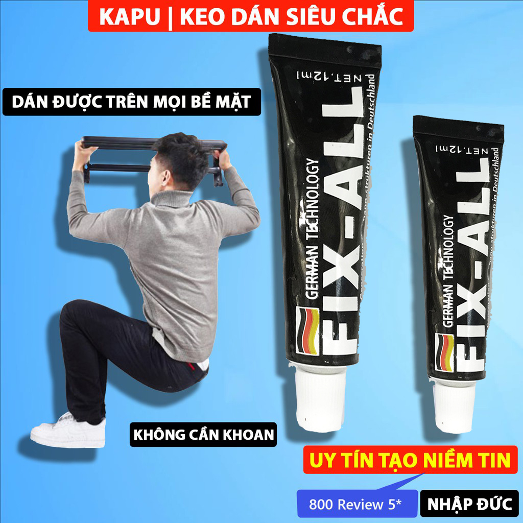 Keo dính đa năng Fix  All dính tất cả mọi thứ