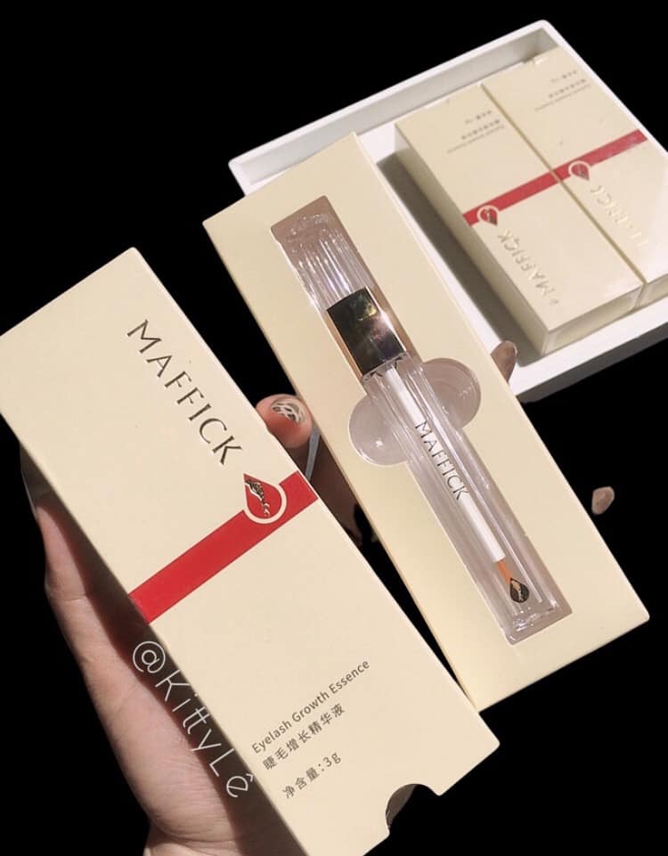 Serum Mọc Lông Mi MAFFICK Lông Mày Toàn Diện