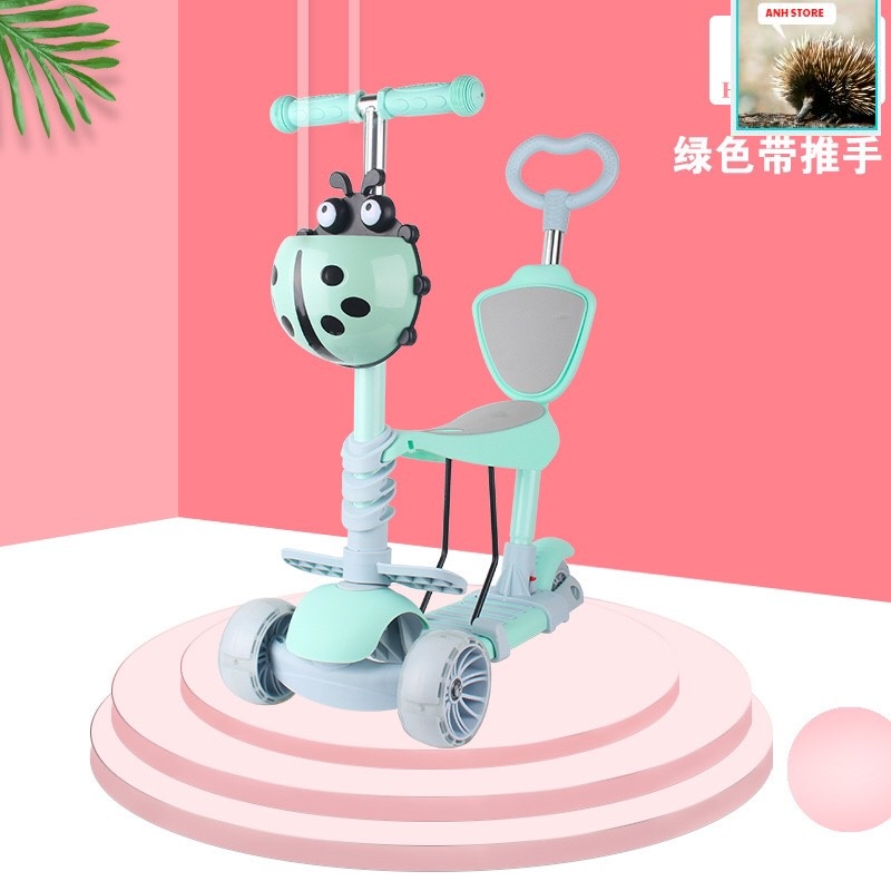 Siêu đẹp quà cho các bé dịp tết xe scooter trẻ em cao cấp hình con bọ xe scooter cho bé