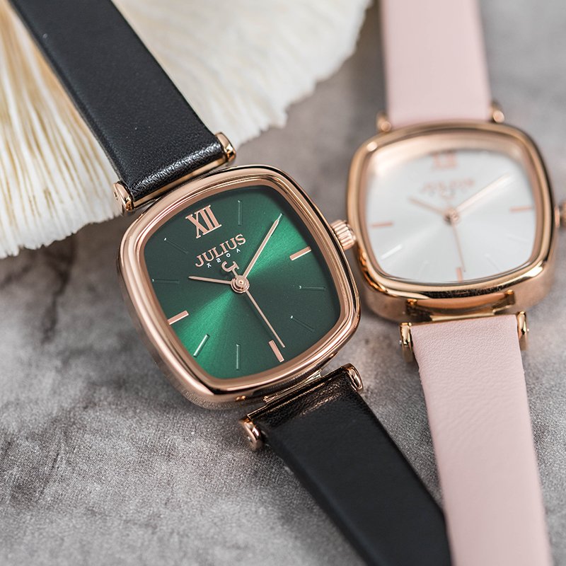 Julius Official | Đồng hồ nữ Julius JA-1342 dây da