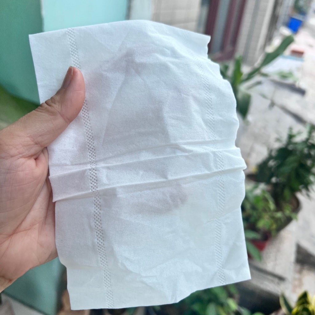 Thùng giấy rút MyLan 3 lớp (thùng 3 màu xanh, hồng, vàng)