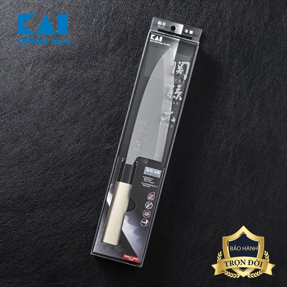Dao bếp Nhật cao cấp KAI Ginju Deba - Dao thái lọc thịt cá AK5205 (180mm)