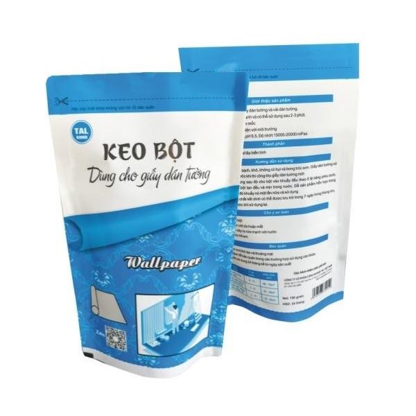 Keo bột túi 200gr ( dùng cho giấy dán tường )