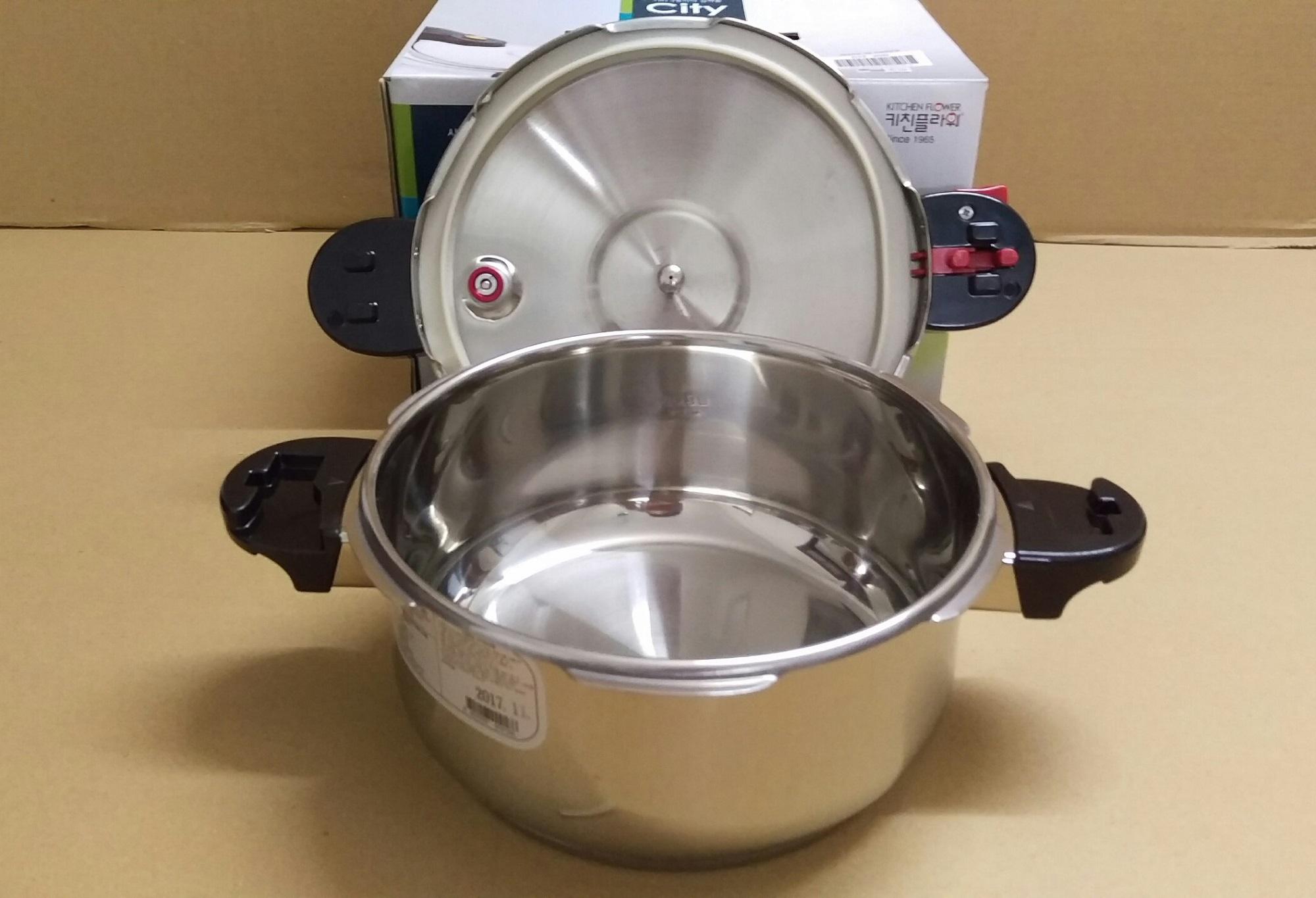 NỒI ÁP SUẤT KITCHEN FLOWER CIT5L