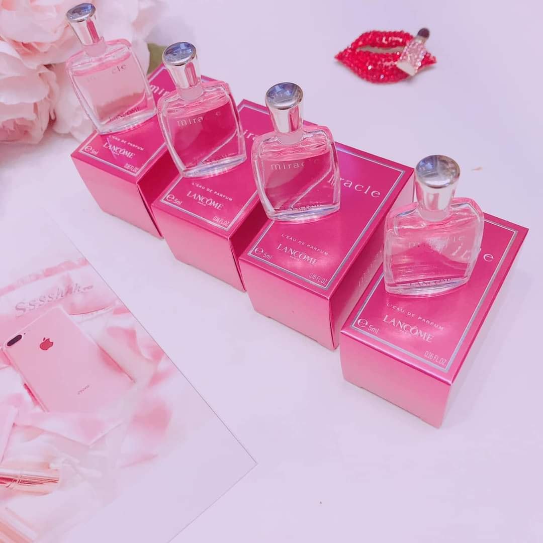Nước hoa nữ LANCÔME Miracle Eau De parfum 5ml