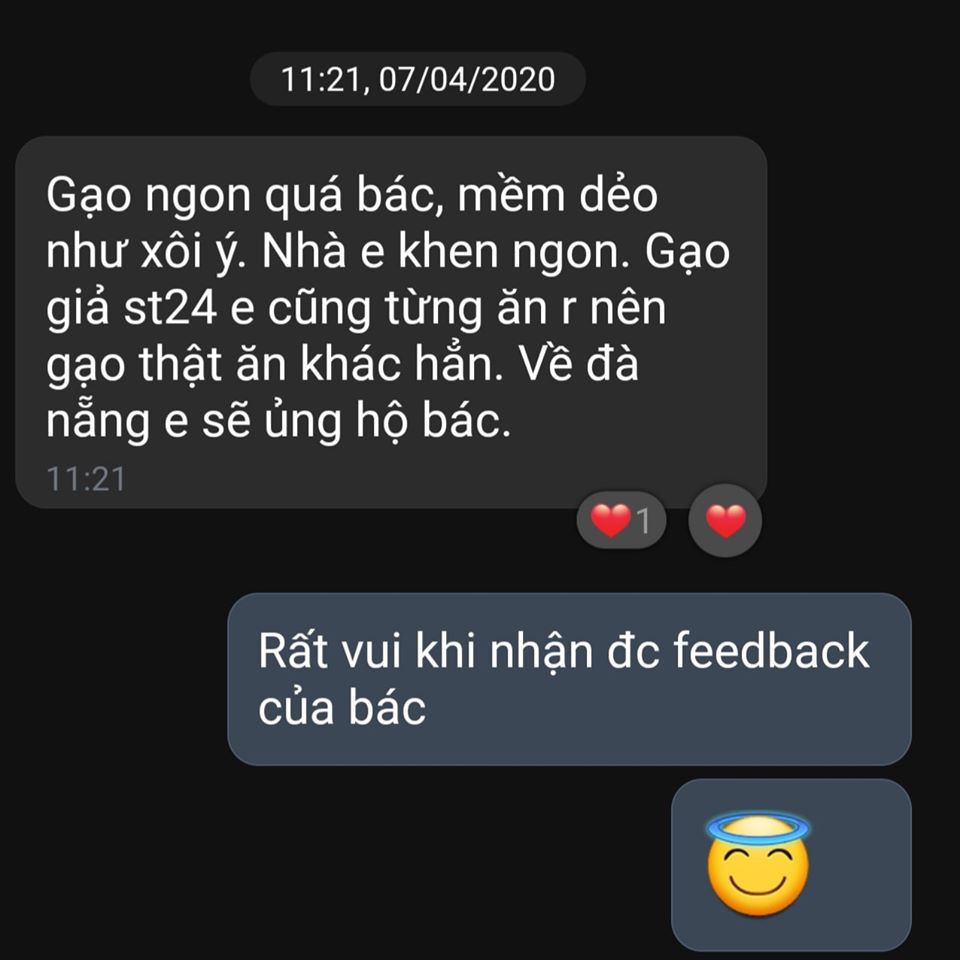 5KG Gạo Nhà Mình ST24 Lúa Tôm