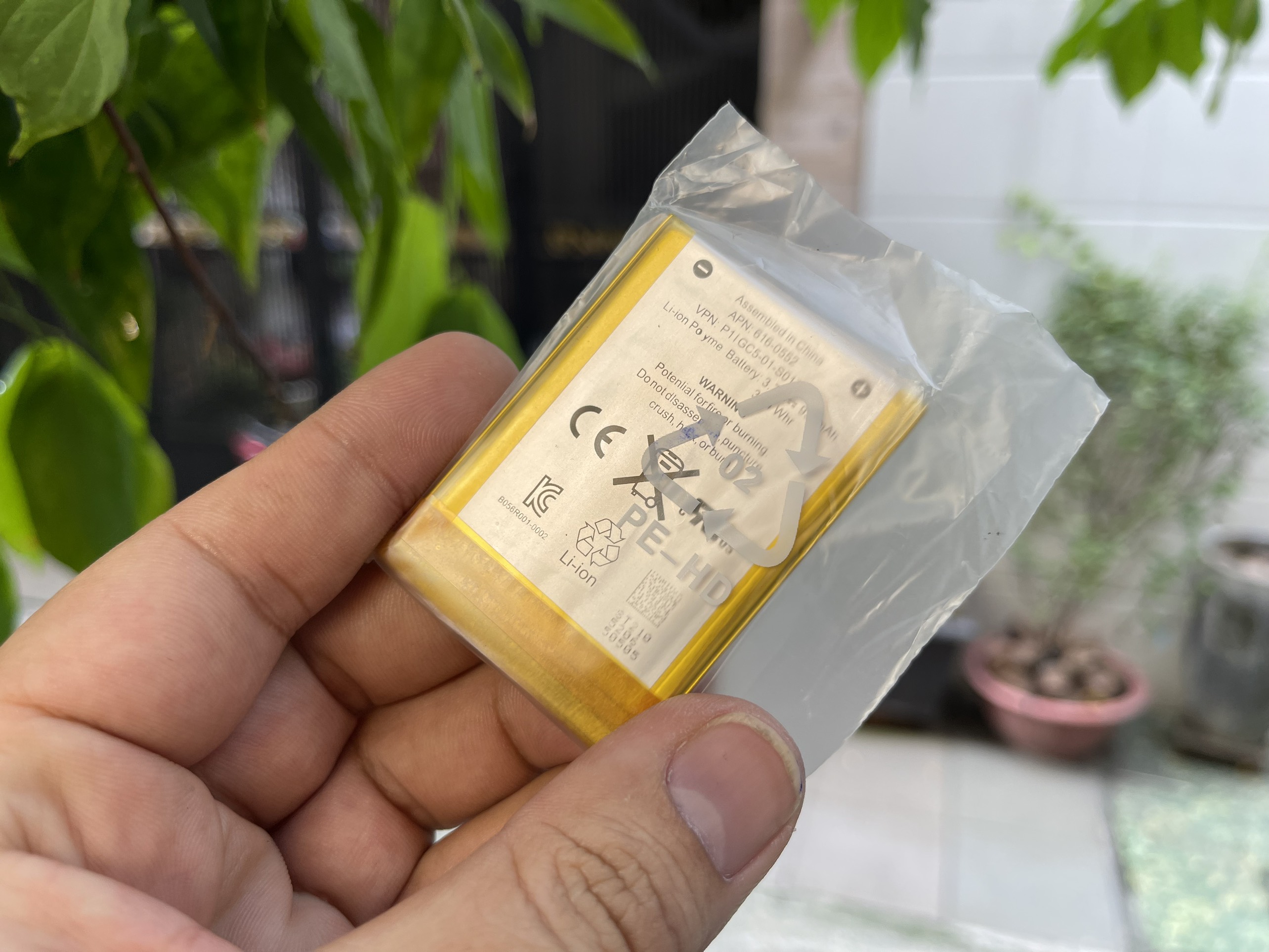 LK Pin thay thế cho Ipod Touch gen 4