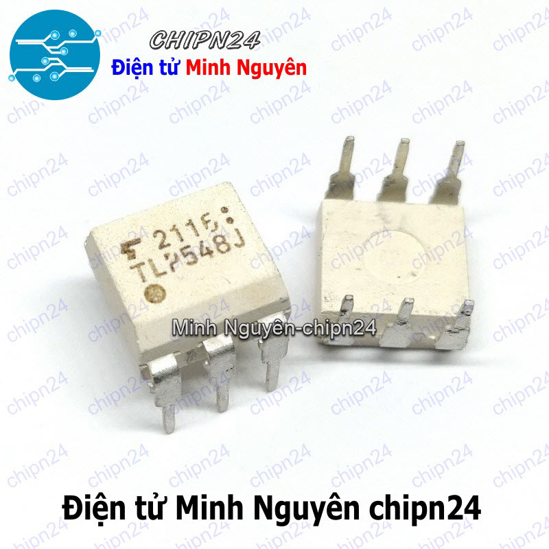 [1 con] (DIP) Opto TLP548 DIP-6 Trắng (TLP548J TLP 548) (IC cách ly quang Opto) - HH006661