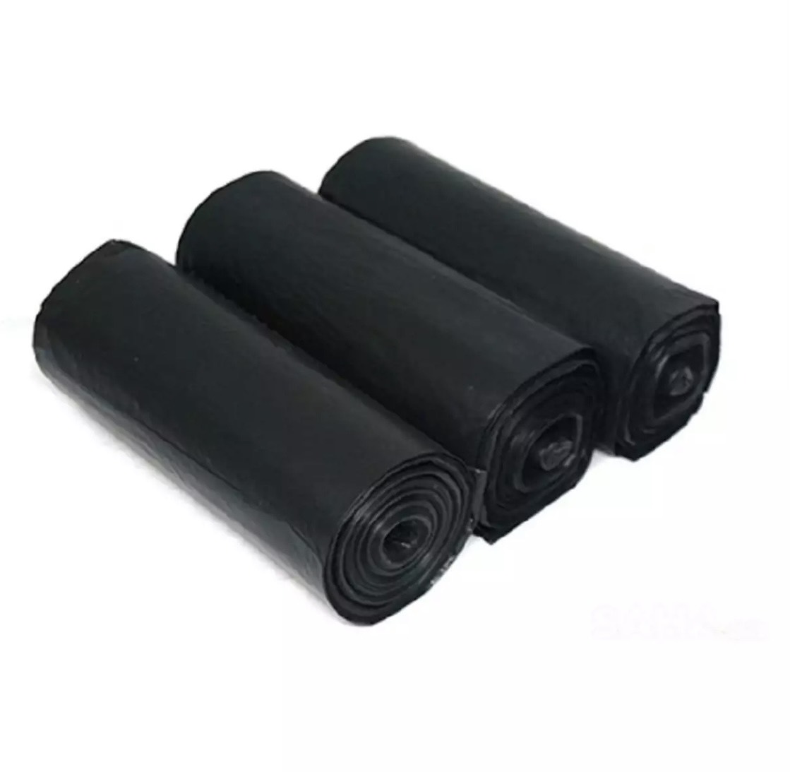 Cuộn túi đựng rác tiện lợi màu đen