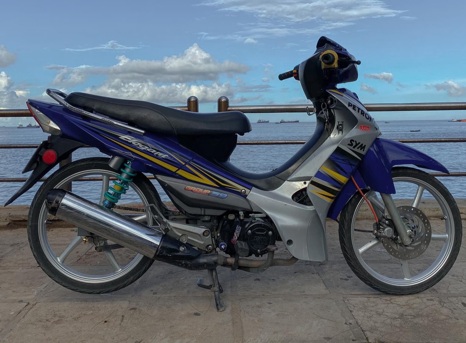 Tem RỜI ELEGANT 50 2016  XANH BẠC