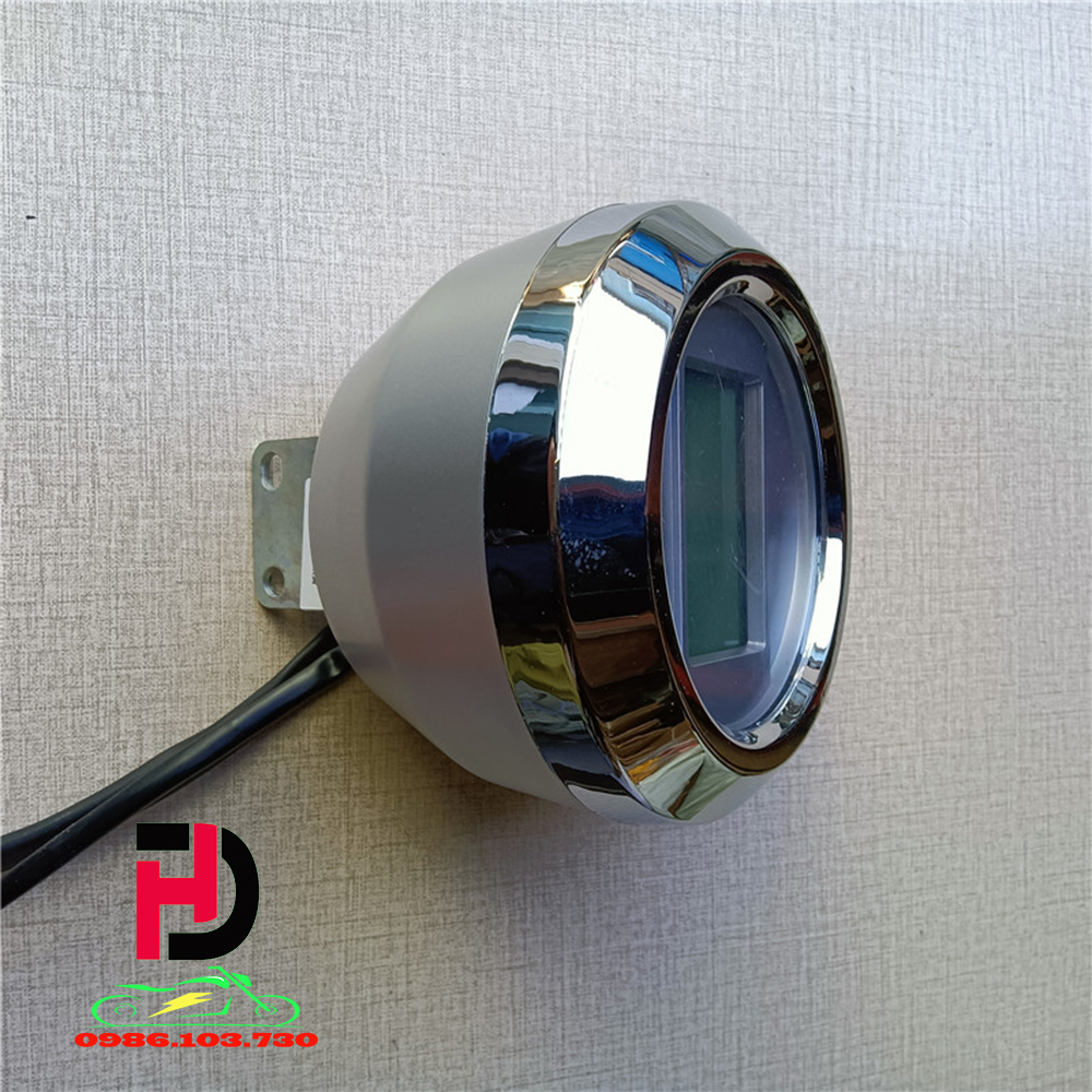 ĐỒNG HỒ LCD XE ĐẠP ĐIỆN XE MÁY ĐIỆN DẠNG CỔ ĐIỂN