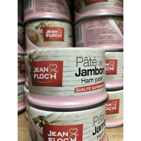 Pate Thịt Heo - Pate De Jambon 130Gr