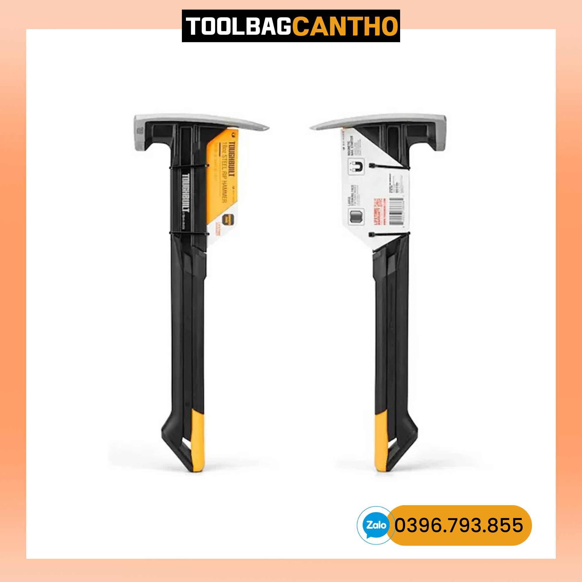 Búa kỹ thuật Toughbuilt TB-H1-1R-S16