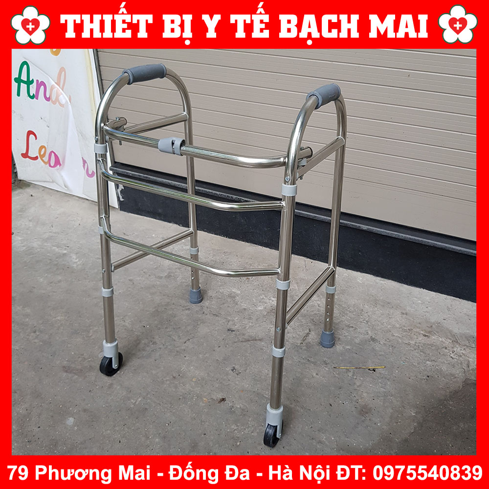 Khung Tập Đi INOX Việt Nam