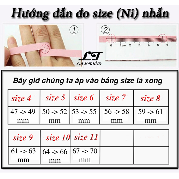 [HCM]Nhẫn nữ titan trơn bảng mỏng ver3 WNH545-1 (trắng)