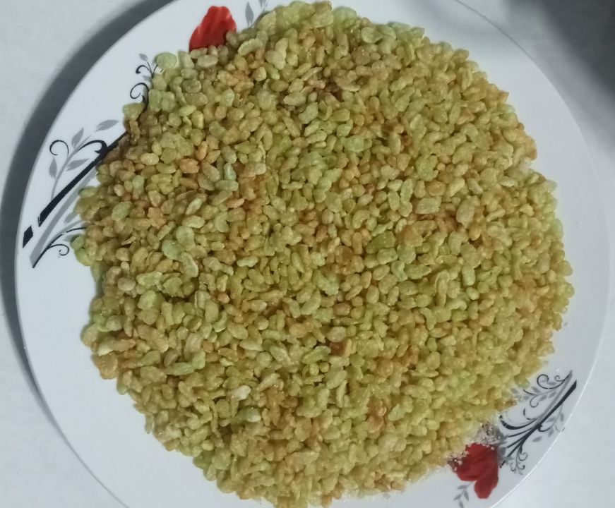 CỐM NẾP NON RANG GIÒN,CỐM NẾP THƠM NGON GIÒN RỤM 1 KG