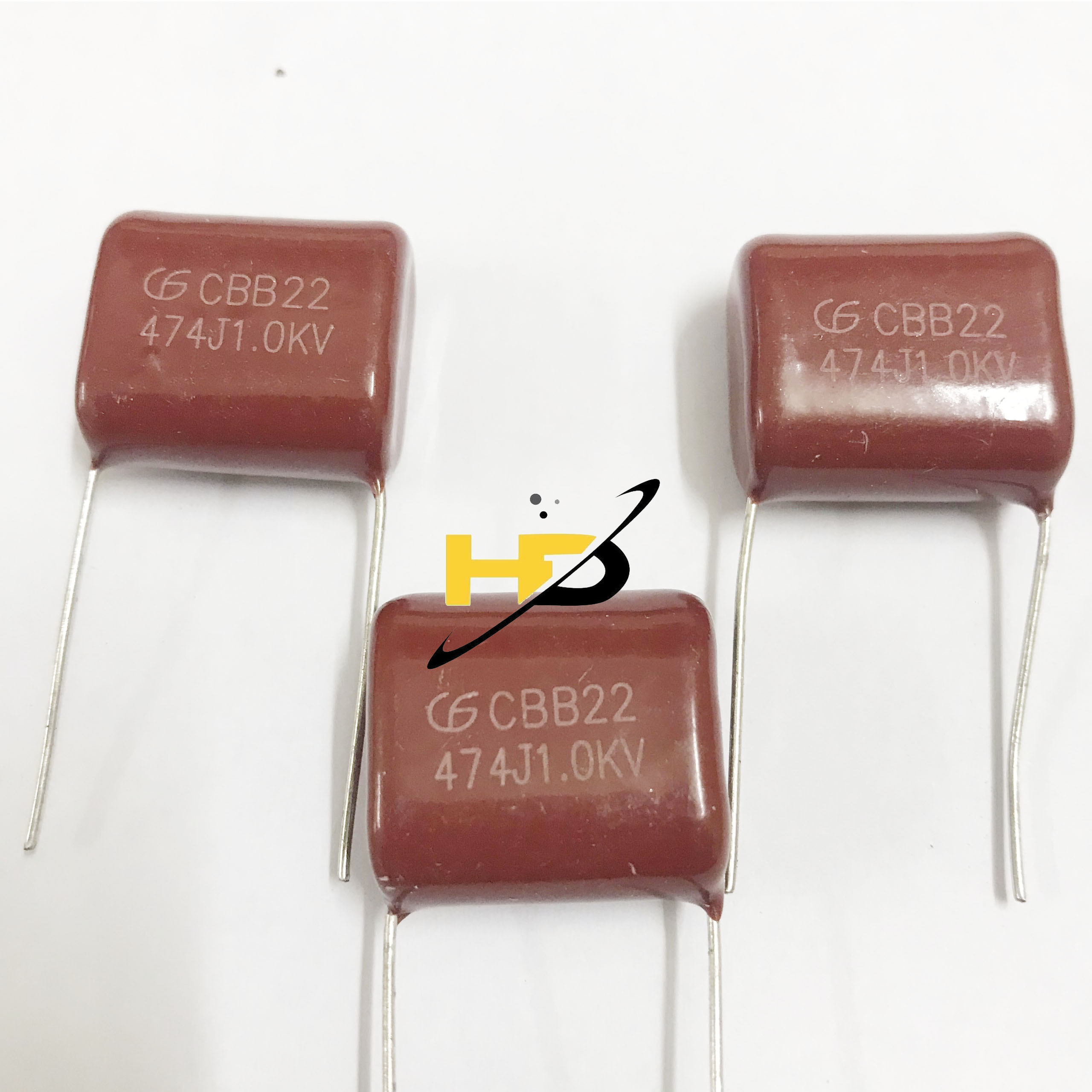 Linh Kiện Điện Tử, Combo 10 Tụ Hóa CBB 474J1000V, Tụ Kẹo