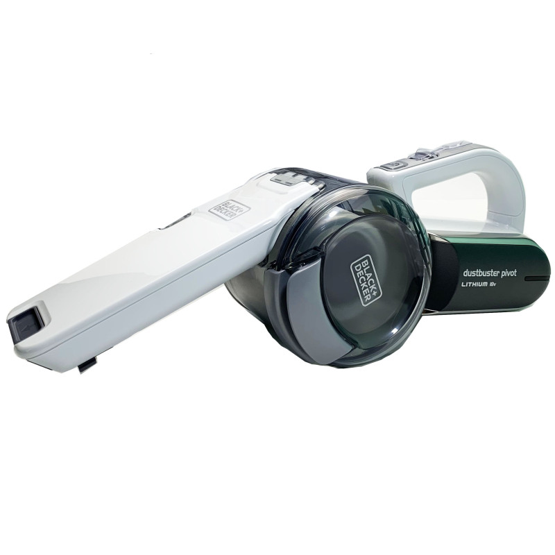 Máy hút bụi dùng pin 18V Black + Decker PV1820LF - Máy hút bụi mini (có ống nối), sử dụng vệ sinh ô tô