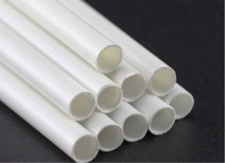 Bộ 5 mét ống gen co nhiệt (trắng) phi 10