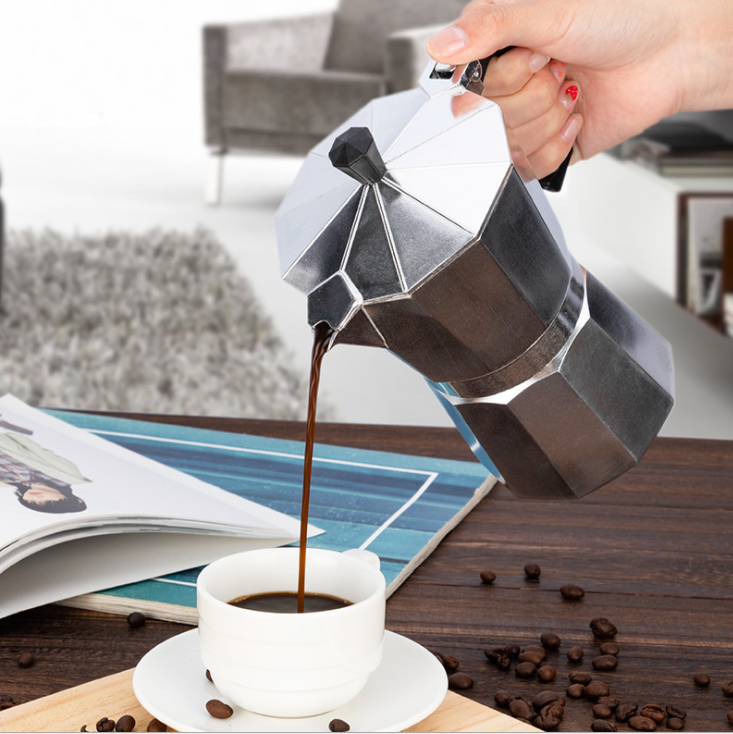 Ấm pha cafe Moka pot Bình pha cà phê Nhà Vin