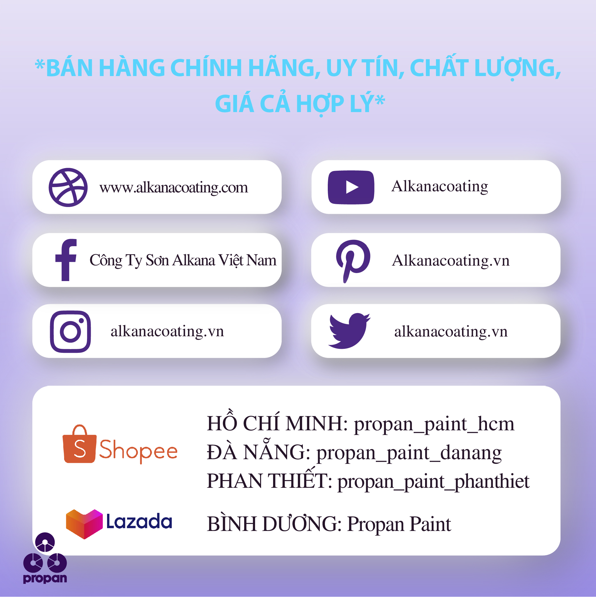 Propan - ULTRAPROOF - UPR-960 - Sơn Chống Thấm Siêu Cấp - 20 kg
