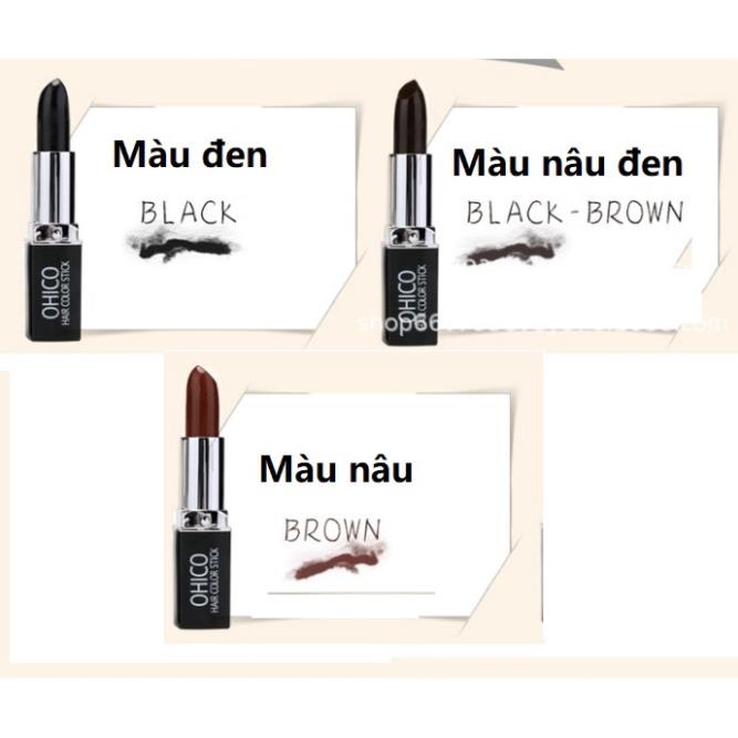 Son Nhuộm Tóc Che Phủ Tóc Bạc Tạm Thời