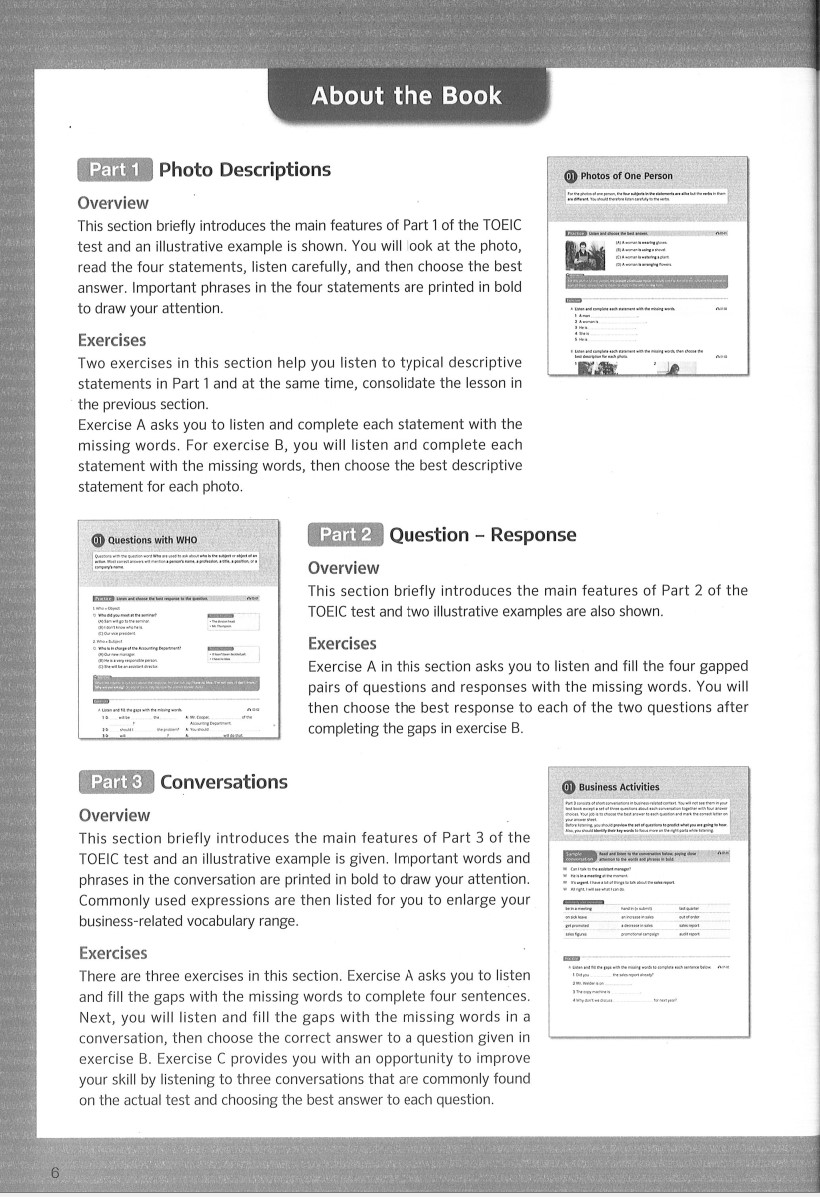 Sách TOEIC Preparation LC + RC Volume 1