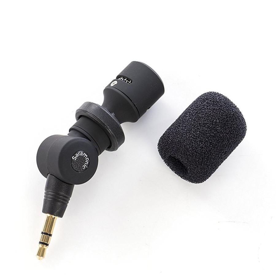 Micro Cho Smartphone Saramonic SmartMic