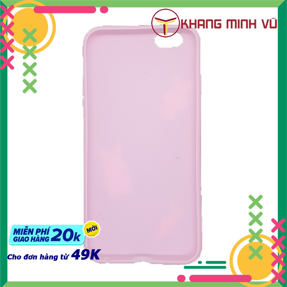 Ốp Dẻo Sticker Nổi iPhone 6 / 6s