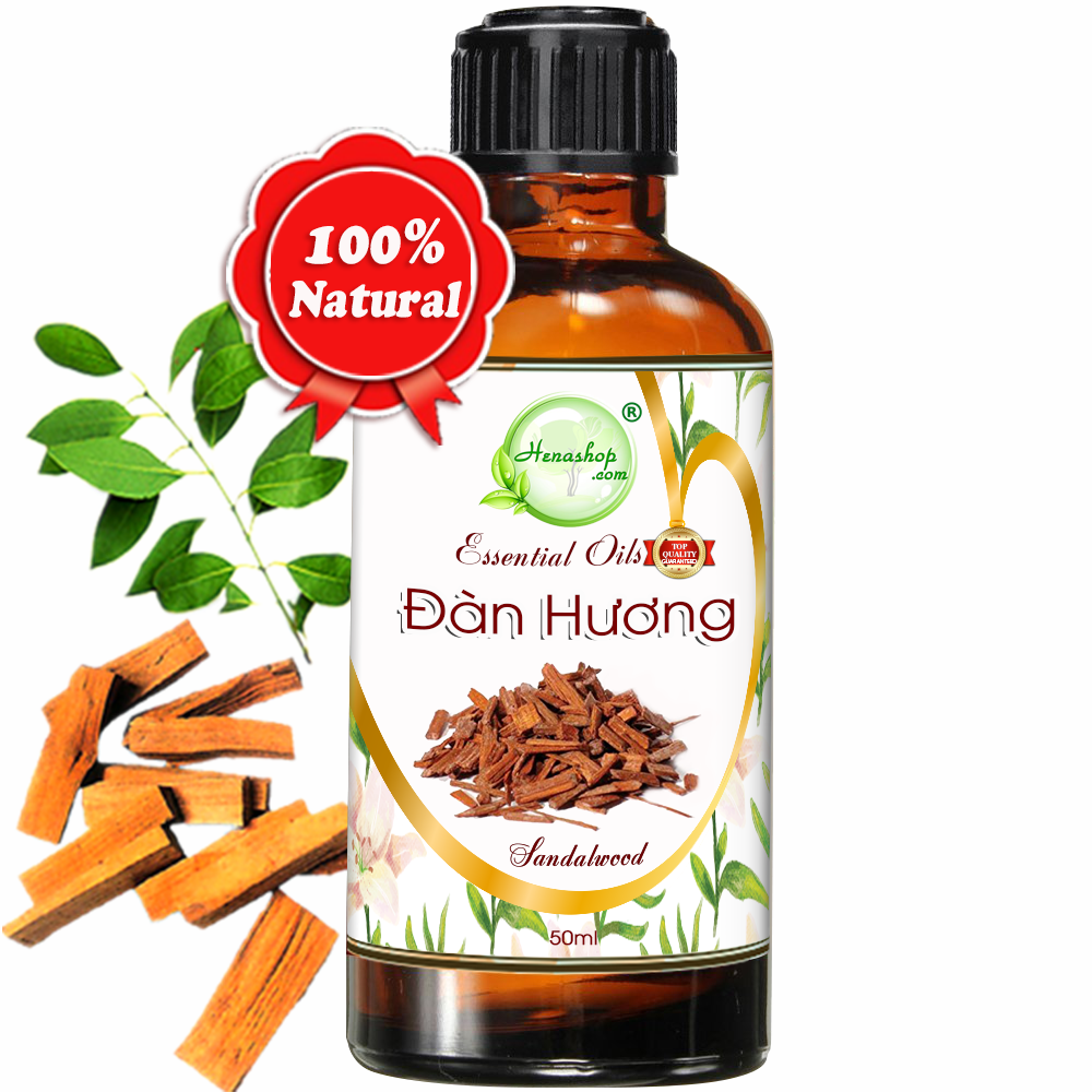 Tinh Dầu Đàn Hương 10ml - Henashop