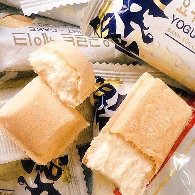 Bánh Xốp Sữa Chua Mini Pocket 500gr (khoảng 55 bánh)