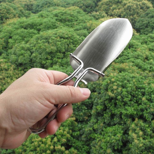 Xẻng gấp mini đi dã ngoại LV10