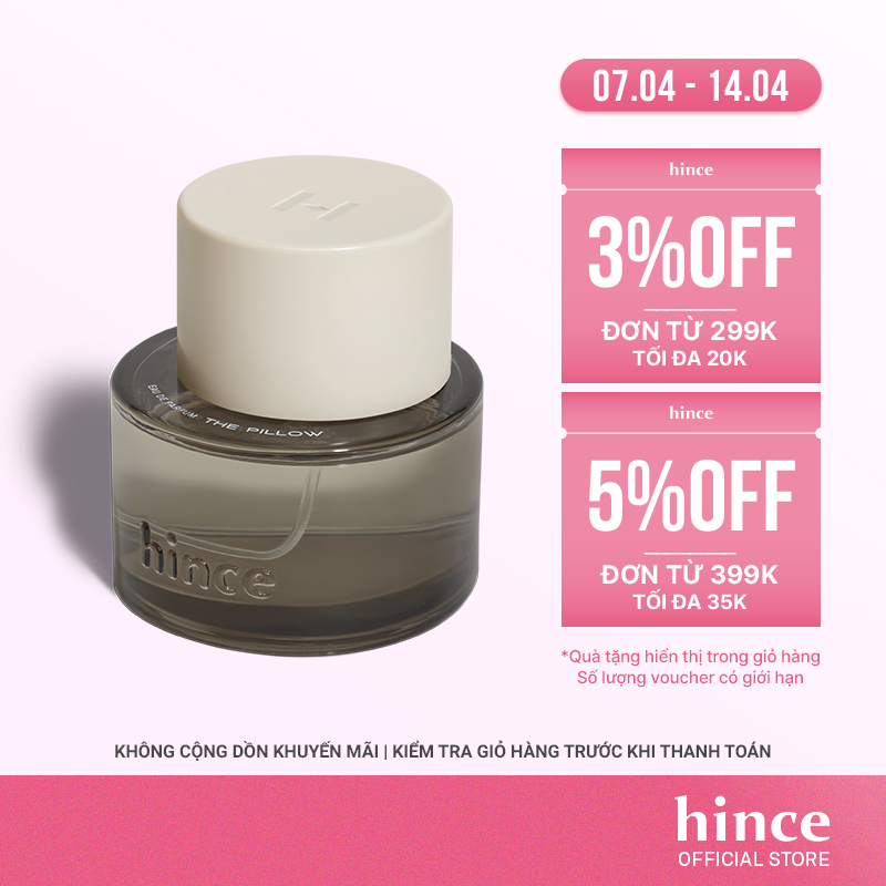 Nước hoa unisex 5 tầng mùi hương hince hince Eau De Parfum 50Ml