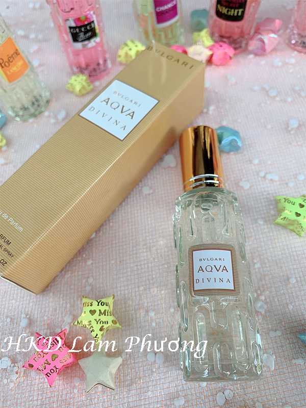 [HCM]NƯỚC HOA NỮ CHIẾT PHÁP MINI 20ML ( MÙI NGẪU NHIÊN)